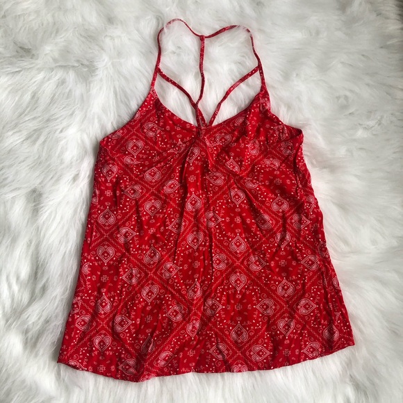 Bandana print tank top - Picture 3 of 5